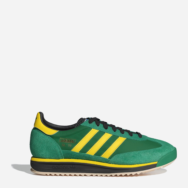 Buty sportowe męskie do kostki adidas SL 72 RS IG2133 44.5 Zielone (4067889523262) - obraz 1