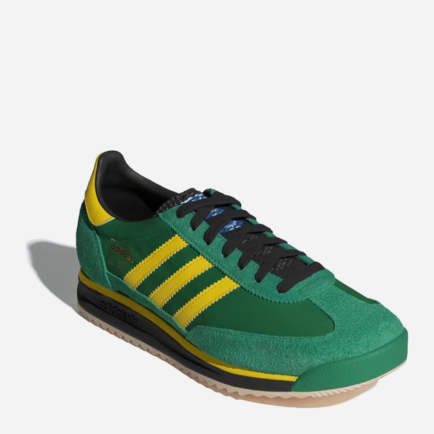 Buty sportowe męskie do kostki adidas SL 72 RS IG2133 40 Zielone (4067889523460) - obraz 2