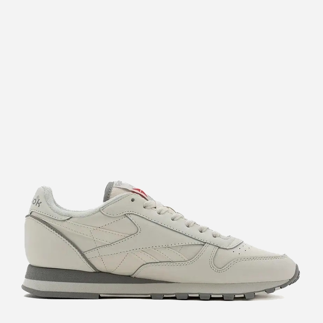 Buty sportowe męskie do kostki Reebok Classic Leather 1983 Vintage 100045198 45.5 Białe (4065419367317) - obraz 1