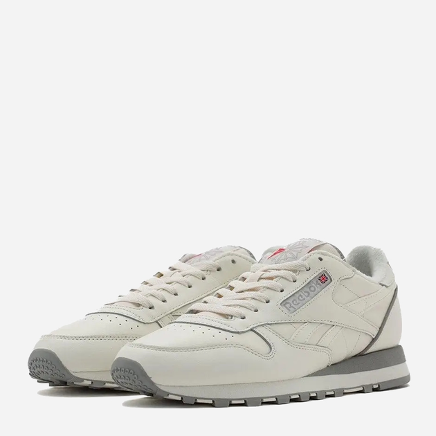 Buty sportowe męskie do kostki Reebok Classic Leather 1983 Vintage 100045198 43 Białe (4065419371062) - obraz 2