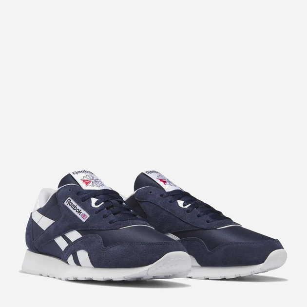 Buty sportowe męskie do kostki Reebok Classic Nylon 100009276 42.5 Niebieskie (4066749444006) - obraz 2