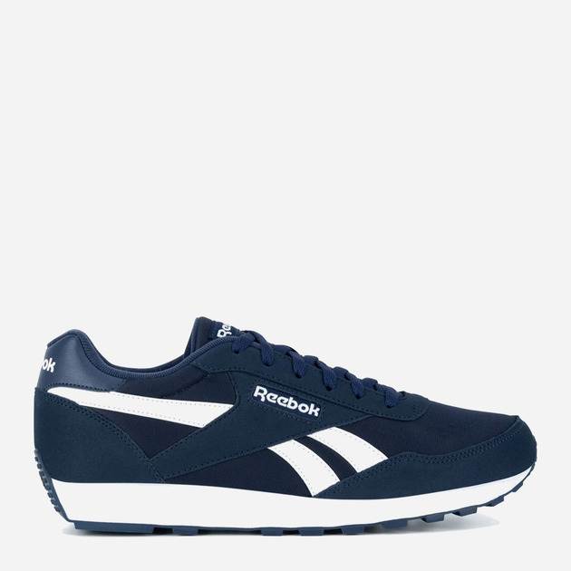 Buty sportowe męskie do kostki Reebok Rewind Run 100001391 43 Niebieskie (4064037816924) - obraz 1