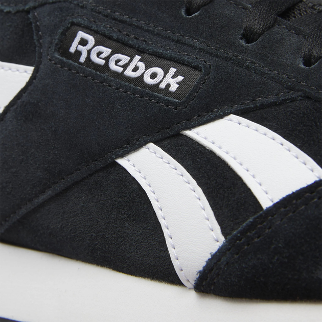 Чоловічі кросівки Reebok Glide Ripple 100010352 42.5 Чорні (195747634707/4066748752379) - зображення 6