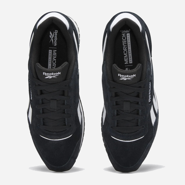 Чоловічі кросівки Reebok Glide Ripple 100010352 42.5 Чорні (195747634707/4066748752379) - зображення 11