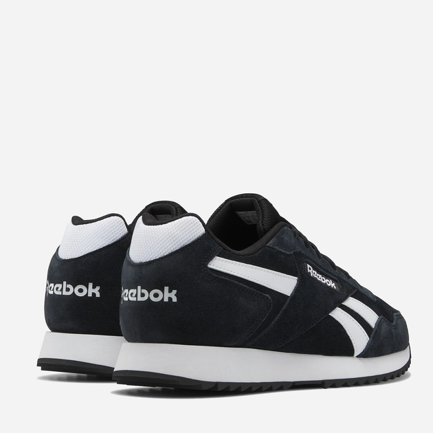 Чоловічі кросівки Reebok Glide Ripple 100010352 42.5 Чорні (195747634707/4066748752379) - зображення 12