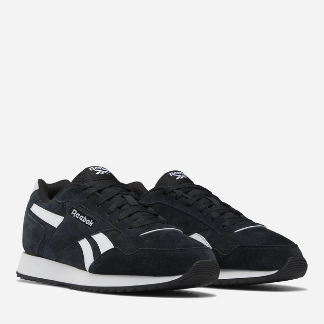 Чоловічі кросівки Reebok Glide Ripple 100010352 43 (9UK) Чорні (4066748748662) - зображення 10