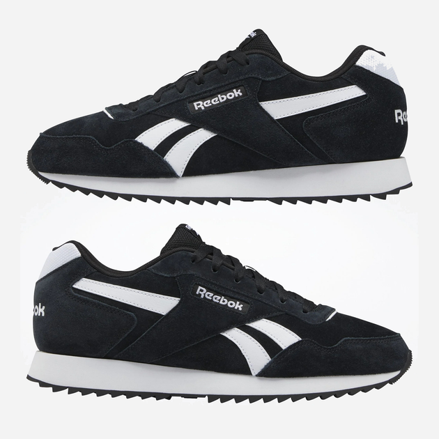Чоловічі кросівки Reebok Glide Ripple 100010352 42.5 Чорні (195747634707/4066748752379) - зображення 13