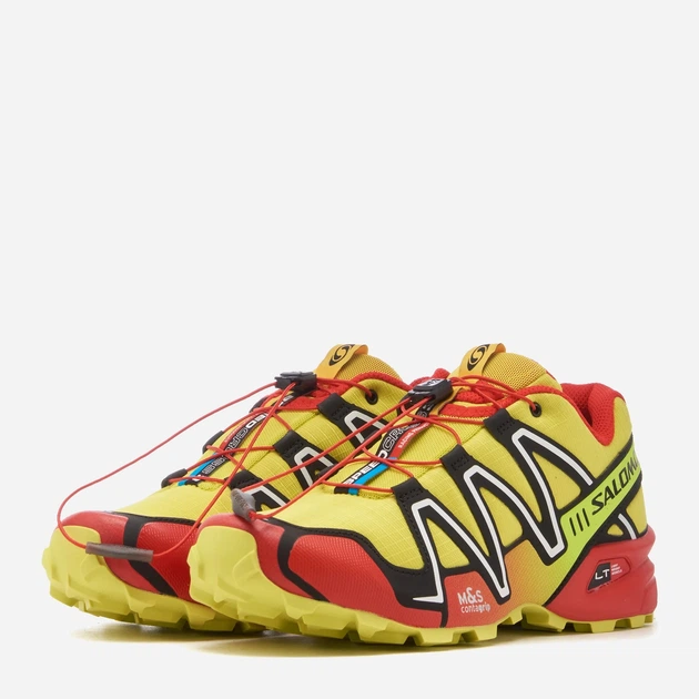 Buty sportowe męskie Salomon Speedcross 3 L47493600 42.5 Zółte (195751560146) - obraz 3