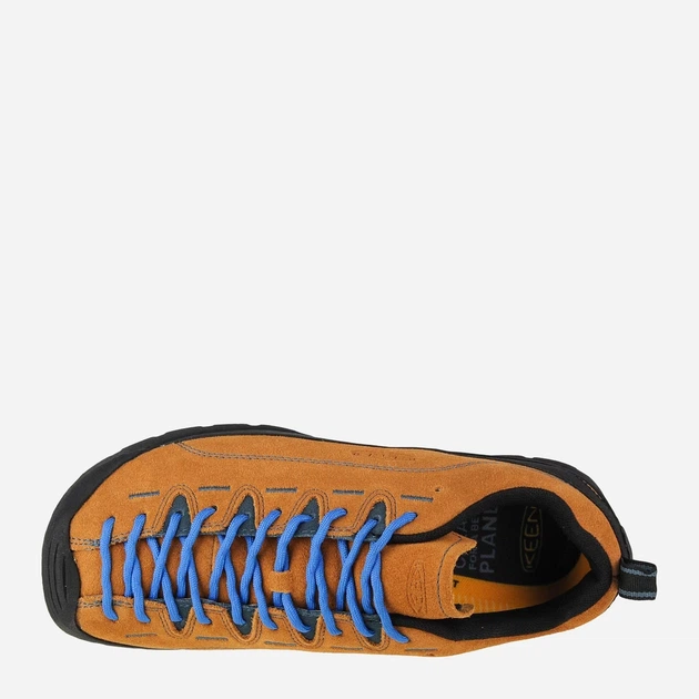 Чоловічі кросівки для треккінгу Keen Jasper 1002661 42 Коричневі (871209366040) - зображення 9