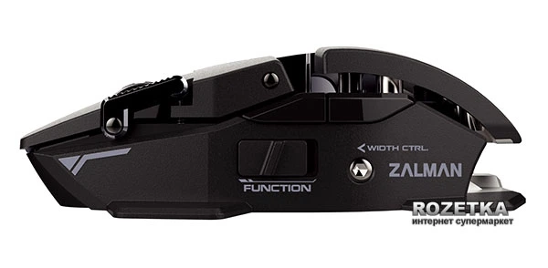 Мышь Zalman ZM-GM4 USB Black – фото, отзывы, характеристики в