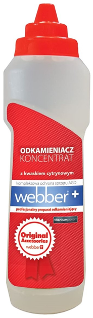 Рідкий засіб для видалення накипу Webber 250 мл (02AWEB.ODK.PŁYN250ML) - зображення 1