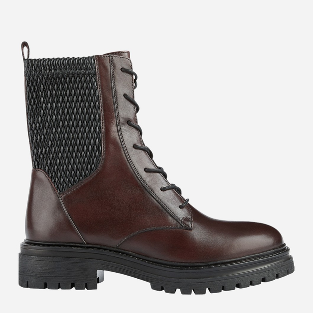 Женские ботинки высокие Geox D26HRN0436W-C0044 38 Бордовые ...