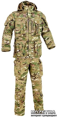 Костюм тактичний чоловічий Defcon 5 Sniper Vest Pants Multicamo Kit M Мультикам (14220170) - зображення 1