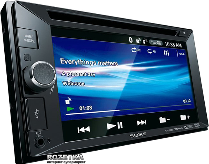 Автомагнитола Sony XAV-68BT – фото, отзывы, характеристики в интернет ...