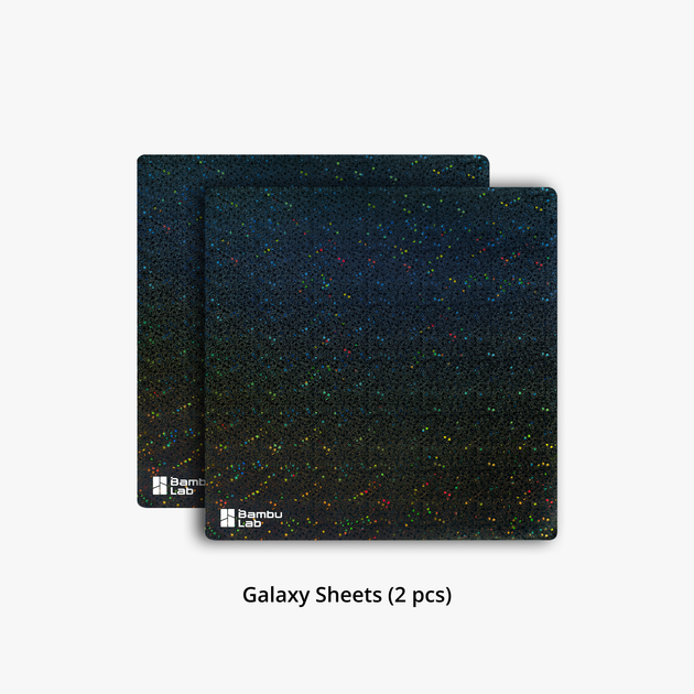 Комплект змінних наліпок Bambu Lab Starry Sheet для 3D-принтера