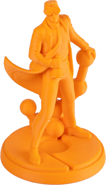Filament Polymaker do druku 3D PolyTerra PLA 1 kg Sunrise Orange (6938936708483) - obraz 6