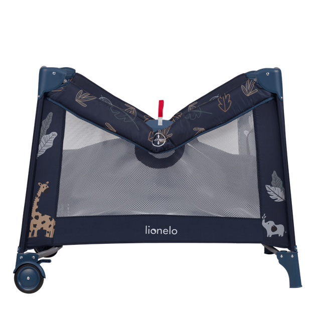 Манеж Lionelo BONNIE BLUE NAVY - Фото 2 Манеж Lionelo BONNIE BLUE NAVY - зображення 2