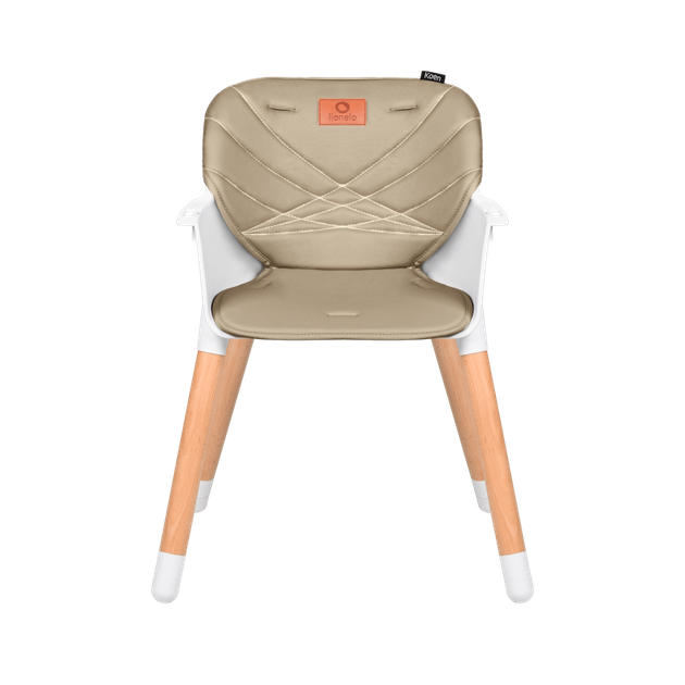 Стульчик для кормления Lionelo KOEN BEIGE SAND - изображение 2