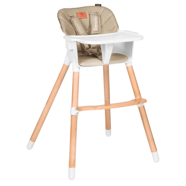 Стульчик для кормления Lionelo KOEN BEIGE SAND - изображение 3