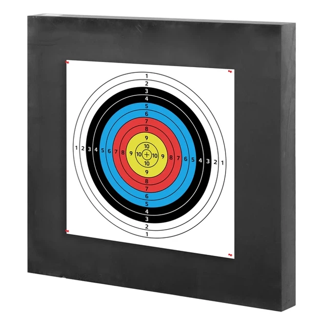 Дошка для мишеней для стрільби з цибулі PE inSPORTline Escuma 100 x 100 x 10 см - Фото 1 Дошка для мишеней для стрільби з цибулі PE inSPORTline Escuma 100 x 100 x 10 см - зображення 1