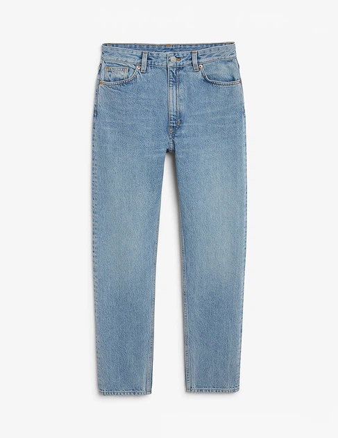 Джинси MONKI Ж1109605 (02653386) колір блакитний XS - Фото 1 Джинси MONKI Ж1109605 (02653386) колір блакитний XS - изображение 1