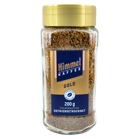 Кава розчинна Himmel GOLD 200г - Фото 1 Кава розчинна Himmel GOLD 200г - изображение 1