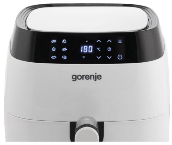 Мультипіч Gorenje AF1409DW 3.5 л 1400 Вт Білий - зображення 2