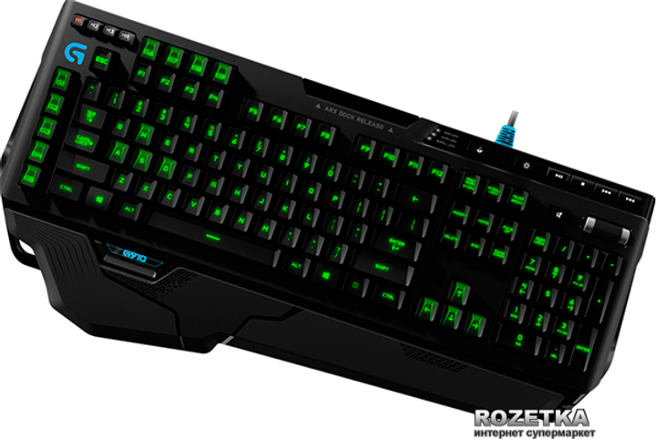 Клавиатура проводная Logitech G910 Orion Spark USB Black (920-006422 ...
