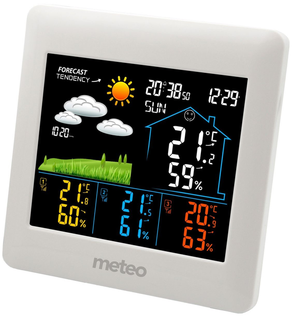 Stacja pogodowa Meteo SP106 (05SP106) - obraz 2