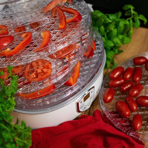 Сушилка для продуктов с регулировкой температуры 240Вт(Browin) - Фото 6 Сушилка для продуктов с регулировкой температуры 240Вт(Browin) - изображение 6