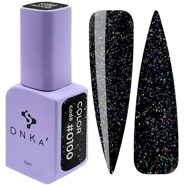 Гель-лак DNKa Gel Polish Color №0100 12 мл - Фото 1 Гель-лак DNKa Gel Polish Color №0100 12 мл - изображение 1