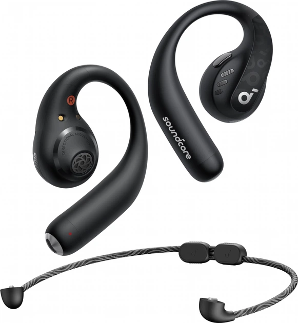 Навушники Anker SoundCore AeroFit Pro Black (A3871G11) - зображення 2