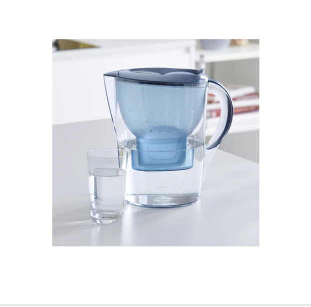 Фильтр-кувшин для воды Brita Marella 2,4 л Синий с картриджем Maxtra Pro - изображение 5