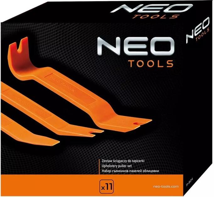 Zestaw ściągaczy NEO Tools do tapicerki 11 szt. 11-824 (5907558420043) - obraz 2