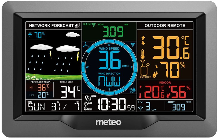 Stacja pogodowa Meteo SP89W (05SP89B) - obraz 3