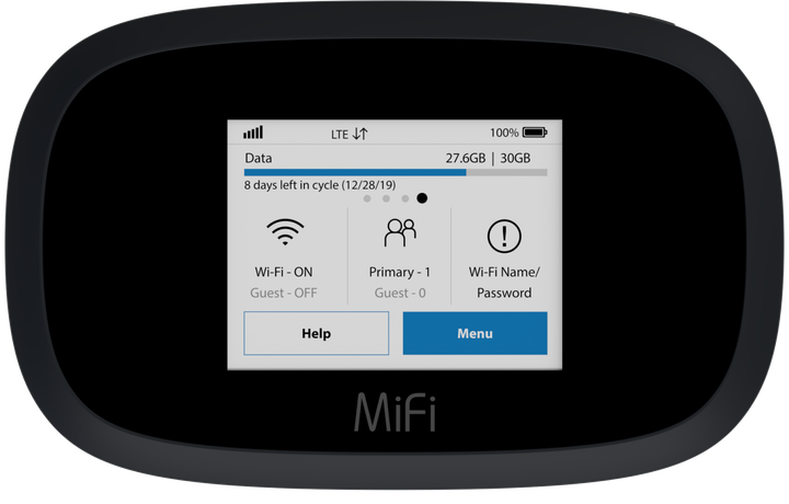 Набір для Інтернет-зв'язку "4G без кордонів" з роутером Novatel Inseego MiFi 8000L та антенами Mobile Guard - изображение 2