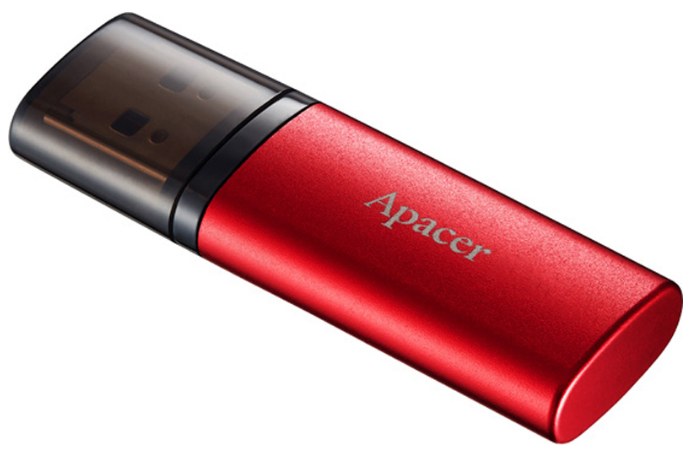 Flash Drive Apacer AH25B 128GB USB 3.2 (AP128GAH25BR-1) Red (6986621) - зображення 3