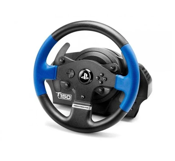 Руль с педалями Thrustmaster PC/PS3/PS4 T150 Force Feedback Official Sony licensed Black (4160628) [64341] - изображение 2