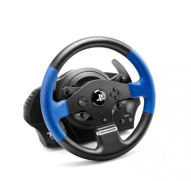 Руль с педалями Thrustmaster PC/PS3/PS4 T150 Force Feedback Official Sony licensed Black (4160628) [64341] - изображение 3