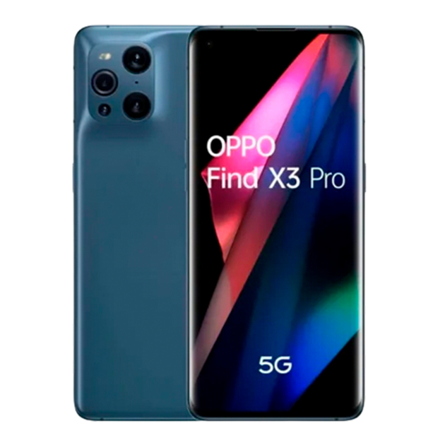 Смартфон Oppo Find X3 Pro 12/256GB Blue [65386]