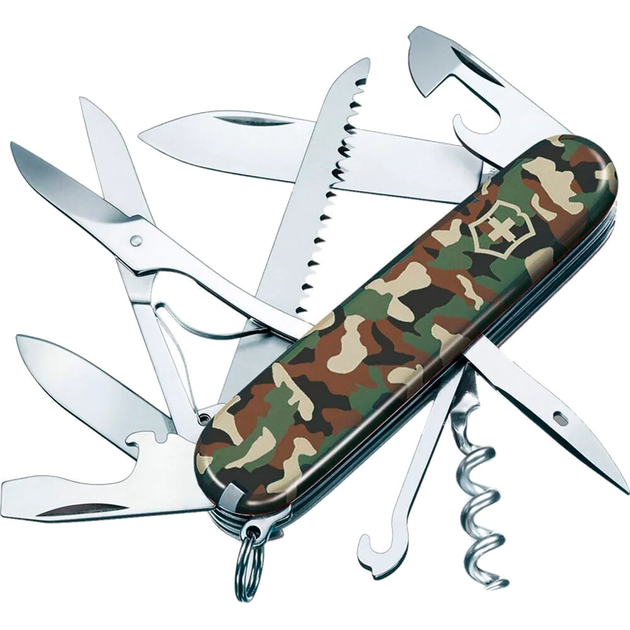 Нож Victorinox Huntsman (1.3713.94) Camouflage [72661] - изображение 1