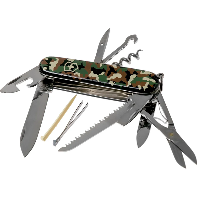 Нож Victorinox Huntsman (1.3713.94) Camouflage [72661] - изображение 2