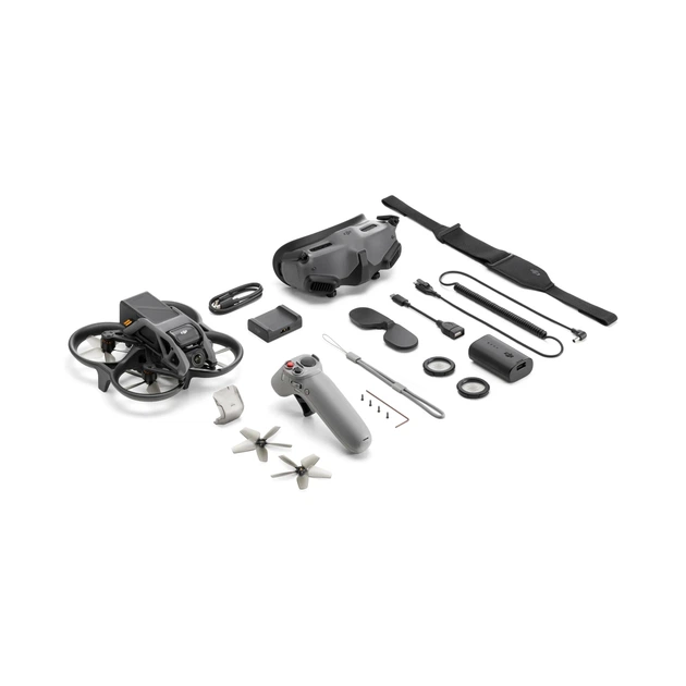 Квадрокоптер DJI Avata Pro View Combo (CP.FP.00000110.01) EU [72332] - изображение 2