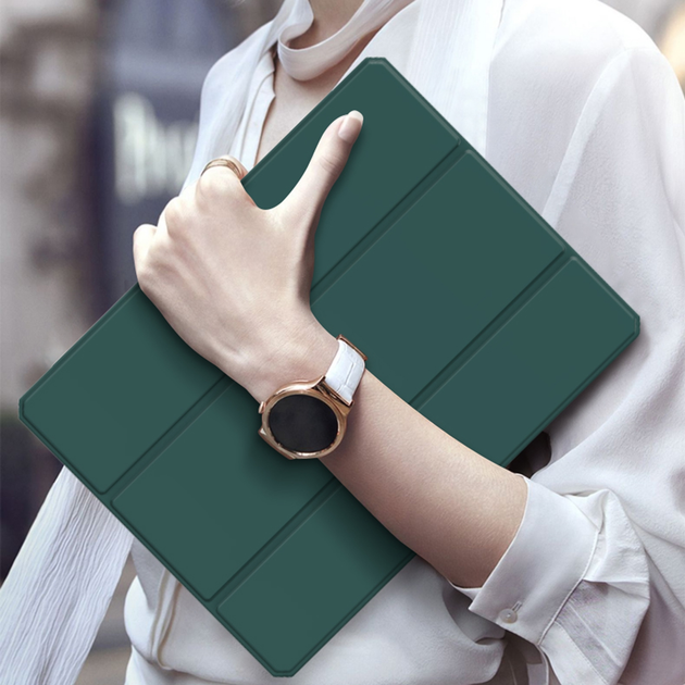 Чехол-книжка Mutural Pinyue Smart Case для Apple iPad Air 10.9" 2020-2022 Dark Green [74655] - изображение 8
