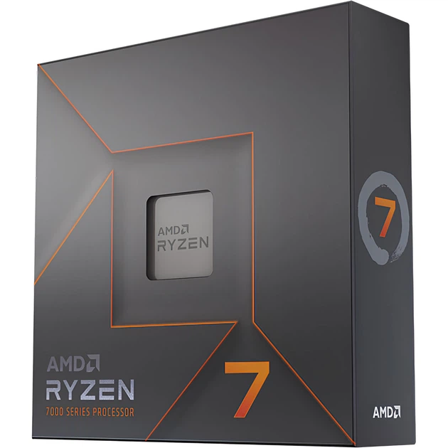 CPU AMD Ryzen 7 7700 x Процессор AMD Ryzen 7 7700X (100-100000591WOF) [77539] – фото