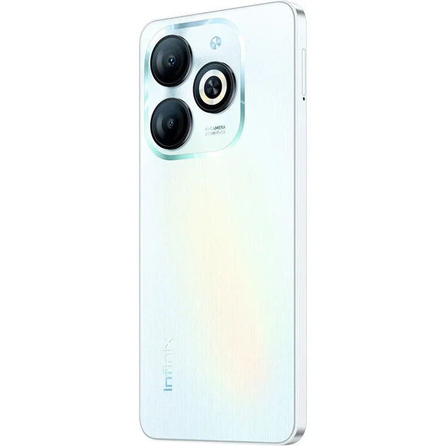 Смартфон Infinix Smart 8 3/64GB Galaxy White [106410] - зображення 5