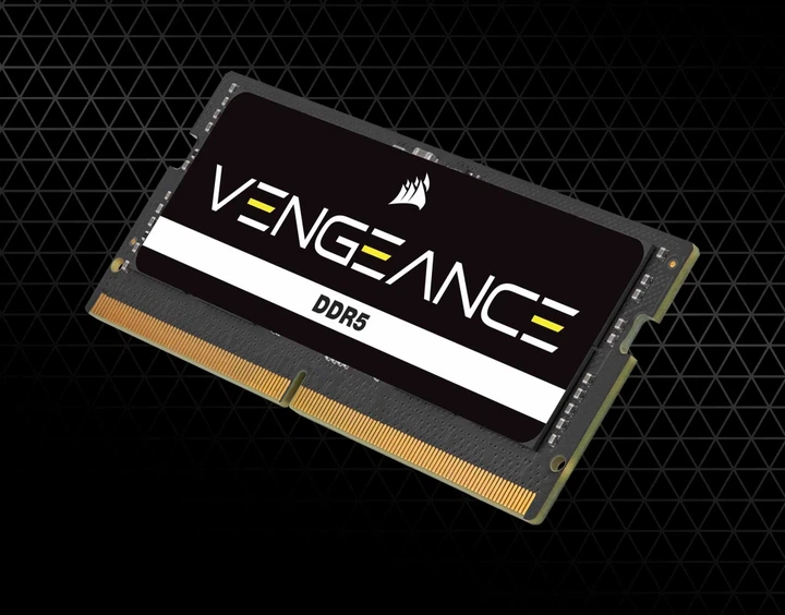 Модуль памяти SO-DIMM DDR5 Corsair Vengeance 16GB 4800 MHz