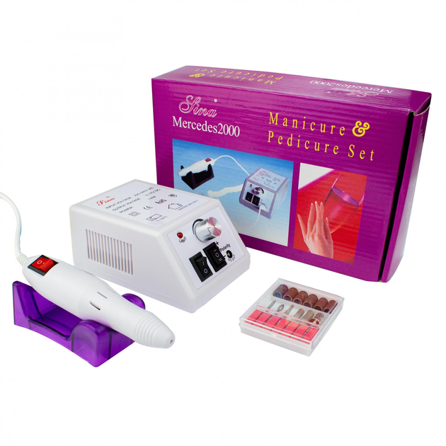 Фрезер для маникюра и педикюра Lina Mercedes 20W 20000 об