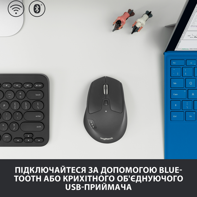 Миша Logitech M720 Triathlon Mouse 910-004791 (6357807) - изображение 7