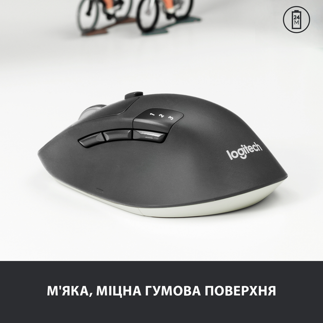 Миша Logitech M720 Triathlon Mouse 910-004791 (6357807) - изображение 6